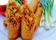 Resep Isi Lumpia Lezat dan Praktis, Kreasi Unik untuk Camilan Sehari-hari yang Bikin Nagih