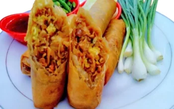 Resep Isi Lumpia Lezat dan Praktis, Kreasi Unik untuk Camilan Sehari-hari yang Bikin Nagih