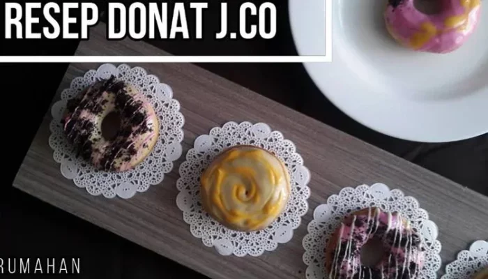 Resep Donat JCO 500 Gram, Rahasia Lembut dan Mengembang Sempurna untuk Pemula, Cocok Dijual atau Disantap Keluarga!