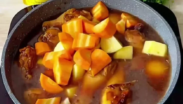 Resep Jjimdak Korea yang Gurih dan Lembut, Rahasia Bikin Makanan Rumahan Jadi Istimewa dalam 5 Langkah Mudah