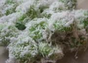 Resep Klepon Tepung Ketan 500gr, Cara Mudah Bikin Camilan Kenyal dan Manis yang Bikin Nagih di Rumah