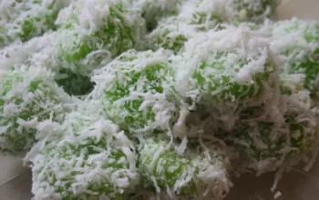 Resep Klepon Tepung Ketan 500gr, Cara Mudah Bikin Camilan Kenyal dan Manis yang Bikin Nagih di Rumah