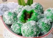 Resep Klepon Ketan Empuk, Rahasia Kenyal Lumer di Mulut dengan Isian Gula Merah yang Bikin Ketagihan