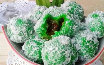 Resep Klepon Ketan Empuk, Rahasia Kenyal Lumer di Mulut dengan Isian Gula Merah yang Bikin Ketagihan