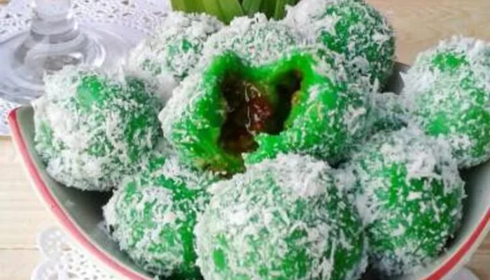 Resep Klepon Ketan Empuk, Rahasia Kenyal Lumer di Mulut dengan Isian Gula Merah yang Bikin Ketagihan