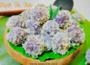 Resep Klepon Ubi Ungu Lembut dan Manis, Camilan Tradisional yang Bikin Ketagihan dalam Satu Gigitan