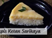 Resep Jongkong Ketan, Cara Mudah Membuat Camilan Tradisional Lembut dan Manis yang Bikin Ketagihan