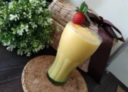 Resep Jus Mangga Segar, Nikmati Sensasi Manis Alami dan Kaya Vitamin C untuk Sehari Penuh Berenergi