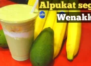 Resep Jus Alpukat Creamy dan Sehat, Rahasia Nikmatnya Bikin Ketagihan dalam 5 Menit!