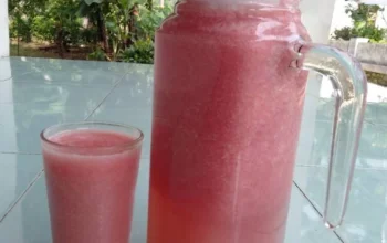 Resep Jus Jambu Merah Segar, Nikmat dan Kaya Manfaat untuk Daya Tahan Tubuh dan Kulit Glowing