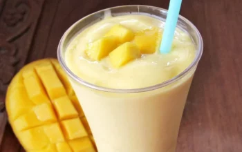 Resep Jus Mangga Susu, Nikmatnya Segar dan Creamy untuk Melepas Dahaga di Hari Panas, Wajib Coba!