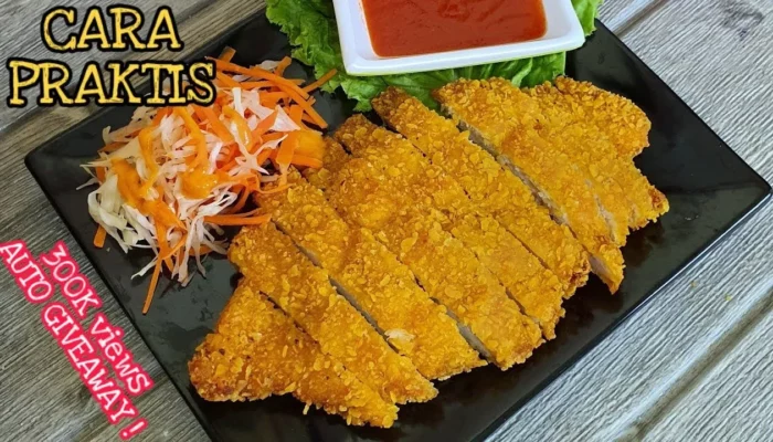 Resep Katsu Ayam Kriuk dan Lembut, Rahasia Bikin Makanan Jepang Favorit di Rumah dengan Mudah