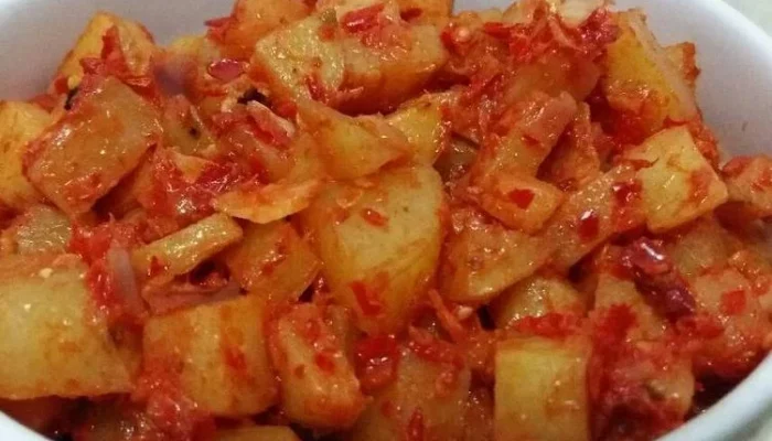 Resep Kentang Balado Mudah, Nikmat, dan Bikin Nagih, Cocok untuk Menu Harian yang Istimewa