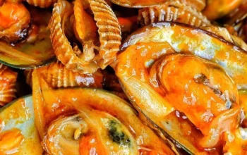 Resep Kerang Saus Padang, Lezat dan Mudah Dibuat untuk Santapan Spesial Keluarga di Rumah