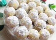 Resep 1 Kg Putri Salju Lembut dan Ekonomis, Cocok untuk Jualan atau Acara Spesial, Hasilnya Bikin Nagih!