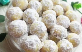 Resep 1 Kg Putri Salju Lembut dan Ekonomis, Cocok untuk Jualan atau Acara Spesial, Hasilnya Bikin Nagih!