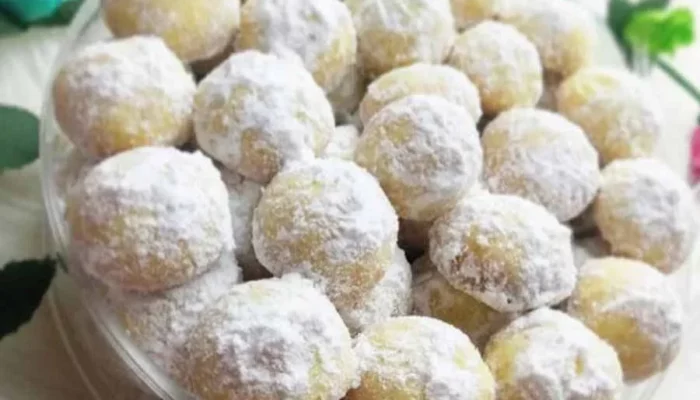 Resep 1 Kg Putri Salju Lembut dan Ekonomis, Cocok untuk Jualan atau Acara Spesial, Hasilnya Bikin Nagih!