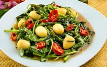 Resep Kangkung Saus Tiram, Rahasia Masakan Simpel yang Bikin Selera Makan Melonjak dalam 15 Menit!