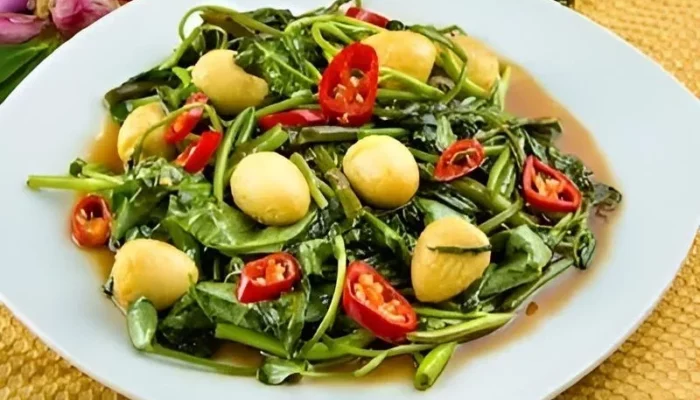 Resep Kangkung Saus Tiram, Rahasia Masakan Simpel yang Bikin Selera Makan Melonjak dalam 15 Menit!