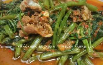 Resep Kangkung Belacan Mudah, Lezat, dan Bikin Ketagihan, Cocok untuk Menu Harian yang Segar dan Nikmat