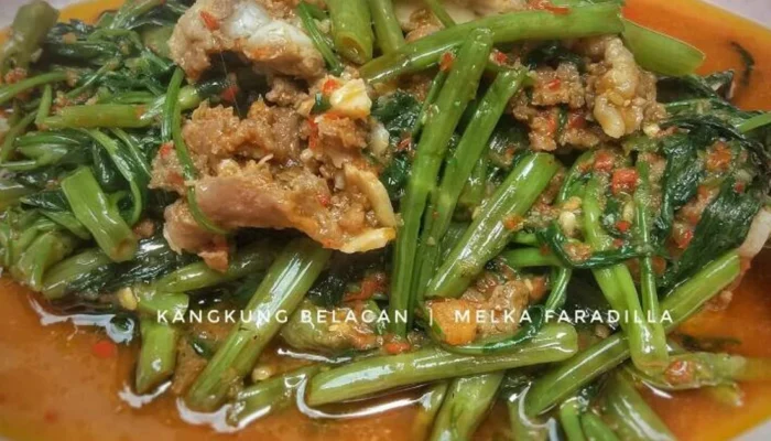 Resep Kangkung Belacan Mudah, Lezat, dan Bikin Ketagihan, Cocok untuk Menu Harian yang Segar dan Nikmat