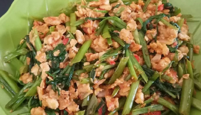 Resep Kangkung Tempe Mudah dan Lezat, Solusi Cepat Masak Sehat untuk Keluarga Tanpa Ribet