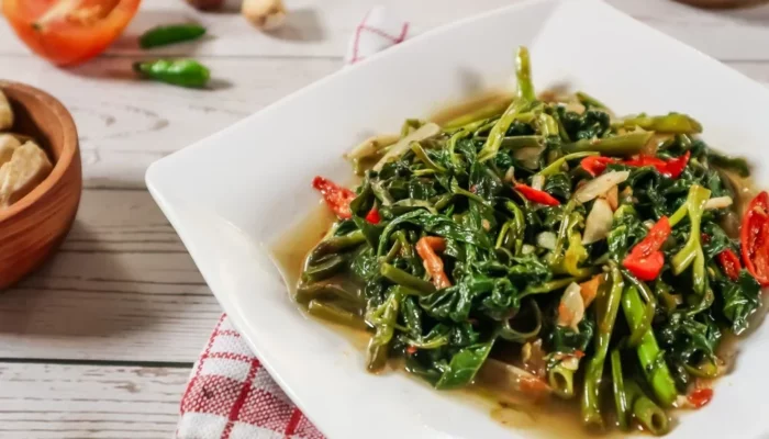 Resep Kangkung Bakar Lezat, Cara Mudah Membuat Sajian Sehat dan Nikmat untuk Keluarga di Rumah