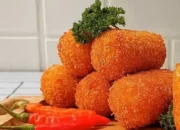 Resep Kroket Kentang Terigu, Camilan Renyah dan Gurih yang Bikin Ketagihan, Cocok untuk Semua Acara!