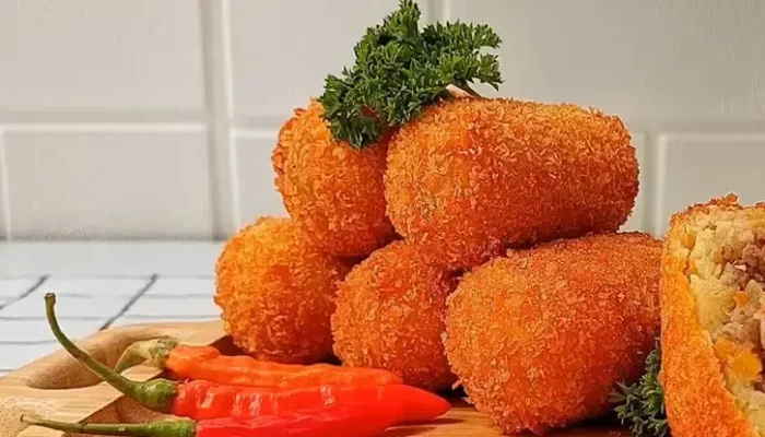 Resep Kroket Kentang Terigu, Camilan Renyah dan Gurih yang Bikin Ketagihan, Cocok untuk Semua Acara!