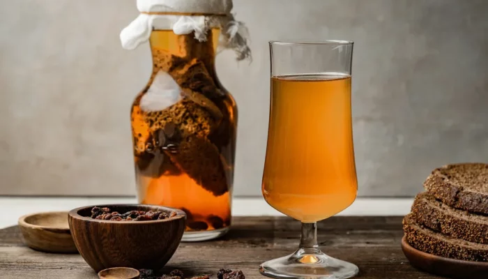 Resep Kvass Mudah dan Segar, Minuman Fermentasi Tradisional untuk Kesehatan Pencernaan dan Energi Alami