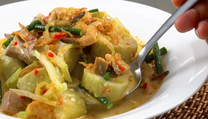 Resep Ketupat Sayur Lezat dan Praktis, Cocok untuk Santapan Spesial Keluarga dengan Cita Rasa Autentik