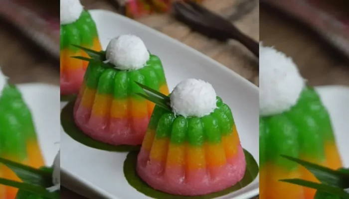 Resep Lapis Singkong Pelangi, Cara Mudah Membuat Camilan Warna-Warni yang Lembut dan Menggugah Selera