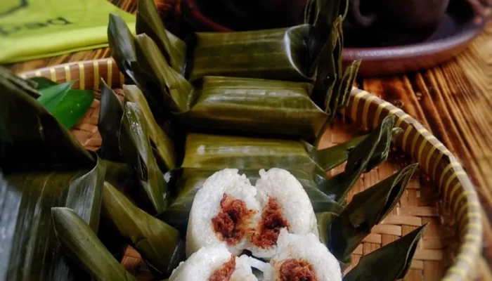 Resep Lemper Abon 1 kg Ketan, Lezat dan Praktis untuk Camilan Sehari-hari yang Bikin Nagih