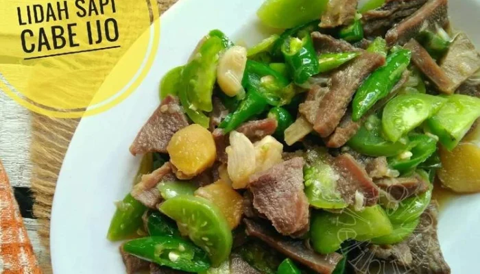 Resep Lidah Sapi Empuk dan Gurih, Rahasia Masakan Restoran yang Bisa Dibuat di Rumah dengan Mudah