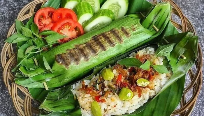 Resep Nasi Bakar Khas Lampung, Lezat dan Mudah Dibuat untuk Santapan Spesial Keluarga di Rumah