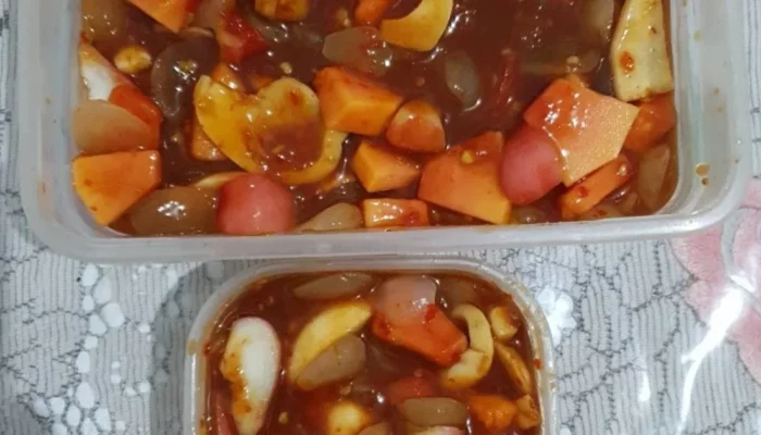 Resep Rujak Aceh, Nikmati Cita Rasa Pedas Segar yang Menggugah Selera dan Mudah Dibuat di Rumah