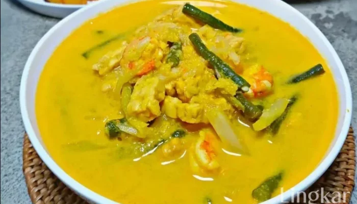 Resep Lodeh Rebung Jawa Tengah, Nikmati Kelezatan Autentik dengan Bumbu Rempah yang Menggugah Selera