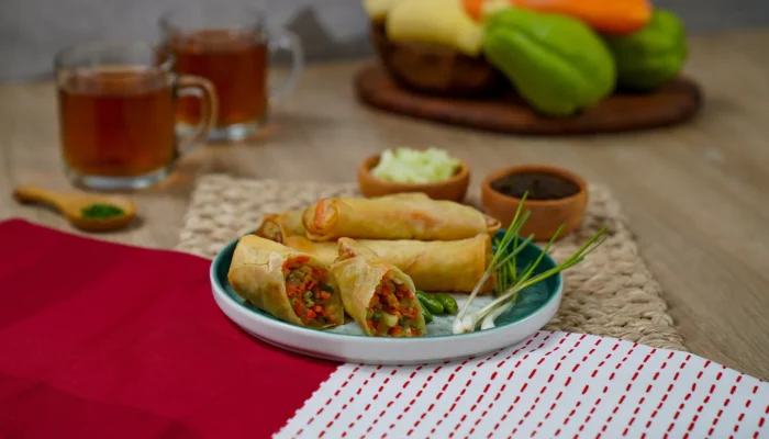 Resep Lumpia Gurih dan Renyah, Cara Mudah Membuat Camilan Lezat yang Bikin Ketagihan dalam 5 Langkah Sederhana