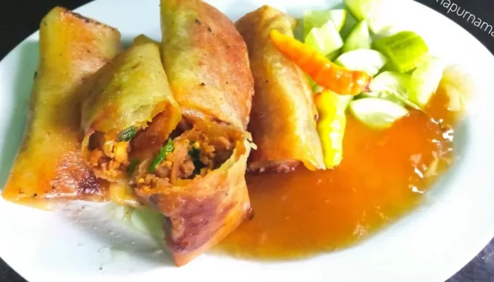 Resep Lumpia Rebung Telur, Kreasi Gurih dan Praktis untuk Camilan Sehari-hari yang Bikin Nagih