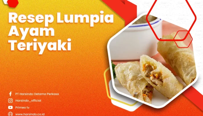 Resep Lumpia Ayam Suwir, Kreasi Gurih dan Praktis untuk Camilan Keluarga yang Bikin Ketagihan