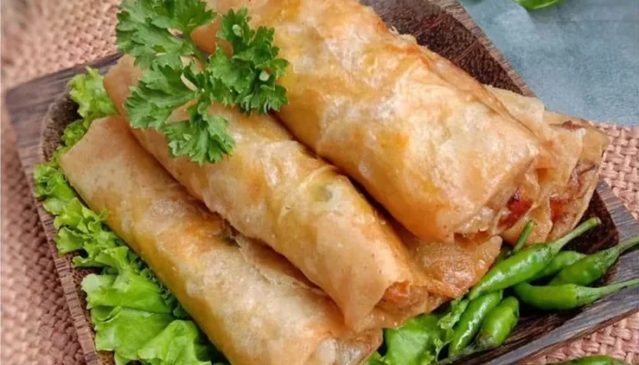 Resep Lumpia Isi Bihun, Kreasi Renyah dan Gurih yang Bikin Ketagihan, Cocok untuk Camilan atau Menu Utama!