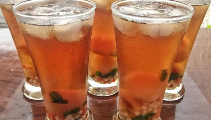 Resep Lychee Tea Segar, Mudah Dibuat di Rumah untuk Nikmati Sensasi Manis dan Menyegarkan Setiap Hari