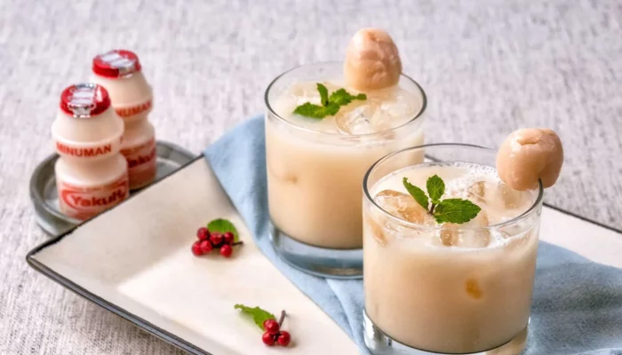 Resep Lychee Yakult Segar, Nikmat, dan Mudah Dibuat untuk Melepas Dahaga di Hari Panas, Cocok untuk Semua Usia