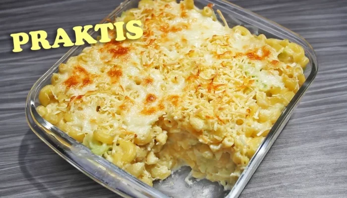 Resep Macaroni Schotel Panggang Praktis, Lezat dan Mudah Dibuat untuk Santapan Keluarga Istimewa