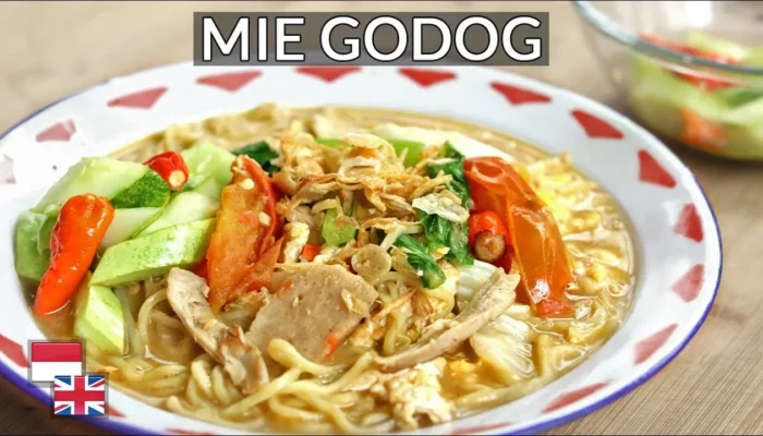 Resep Mie Godog Jawa, Rahasia Nikmatnya Kuah Gurih dan Tekstur Kenyal yang Bikin Nagih Setiap Suapan