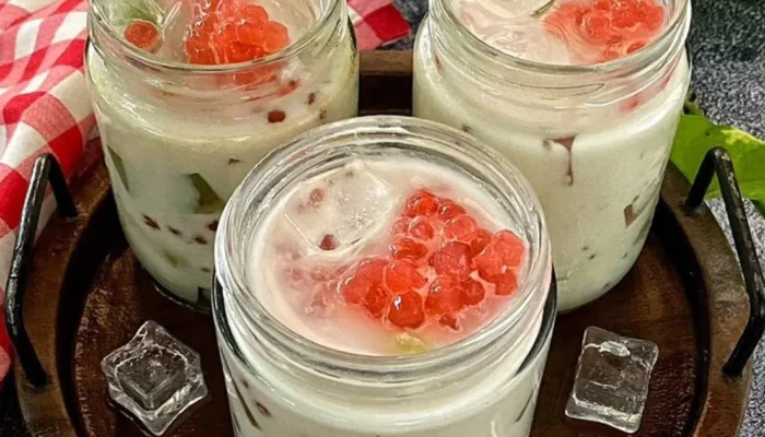 Resep Melon Sago Segar dan Mudah, Nikmati Sensasi Manis dan Menyegarkan yang Bikin Ketagihan!