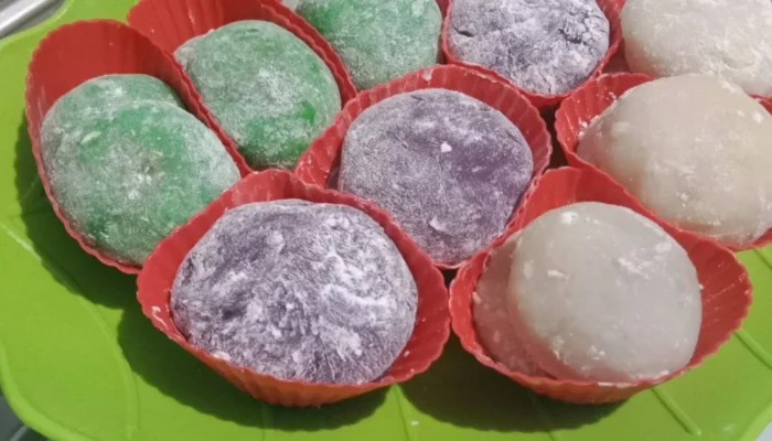 Resep Mochi Takaran Sendok, Cara Mudah dan Praktis Buat Camilan Lembut ala Rumahan Tanpa Ribet