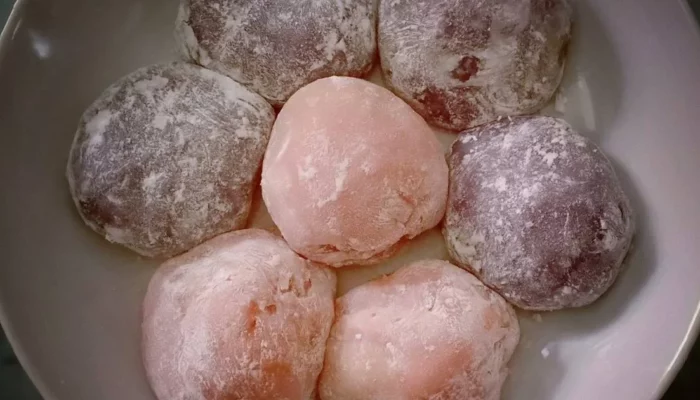 Resep Mochi Isi Kacang, Camilan Lembut dan Manis yang Bikin Ketagihan, Cocok untuk Semua Acara!