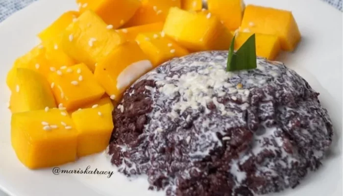 Resep Mango Sticky Rice Mudah, Lezat, dan Anti Gagal untuk Camilan Istimewa di Rumah