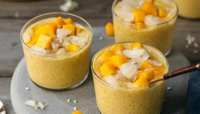 Resep Mango Sago Segar, Nikmatnya Dessert Tropis yang Bikin Lidah Bergoyang, Cocok untuk Segala Acara